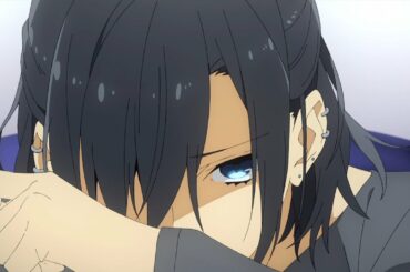 TVアニメ「ホリミヤ」予告　page.3「だから、大丈夫。」