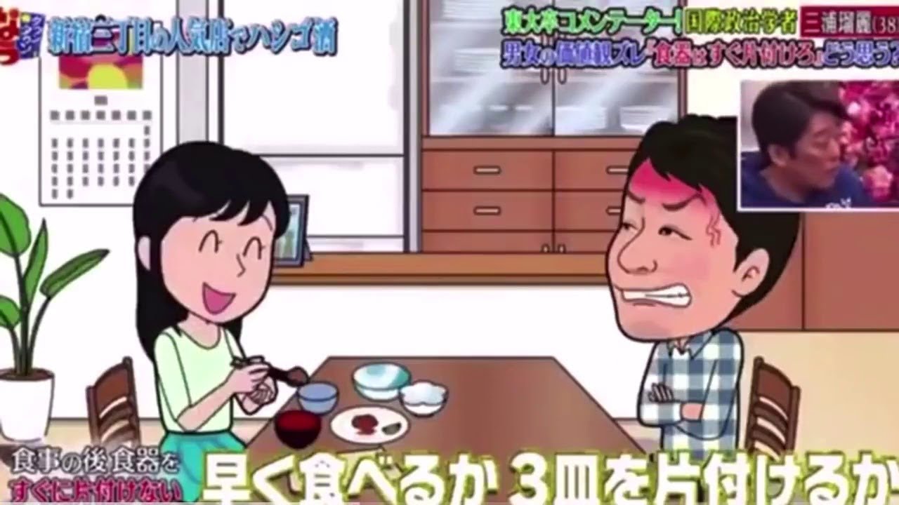 小島瑠璃子が坂上忍にキレられるwwwそして松本人志にまで飛び火www FHD