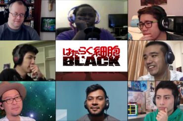 Cells at Work! CODE BLACK Episode 3 Reaction Mashup | Hataraku Saibou Black Episode 3 | はたらく細胞BLACK