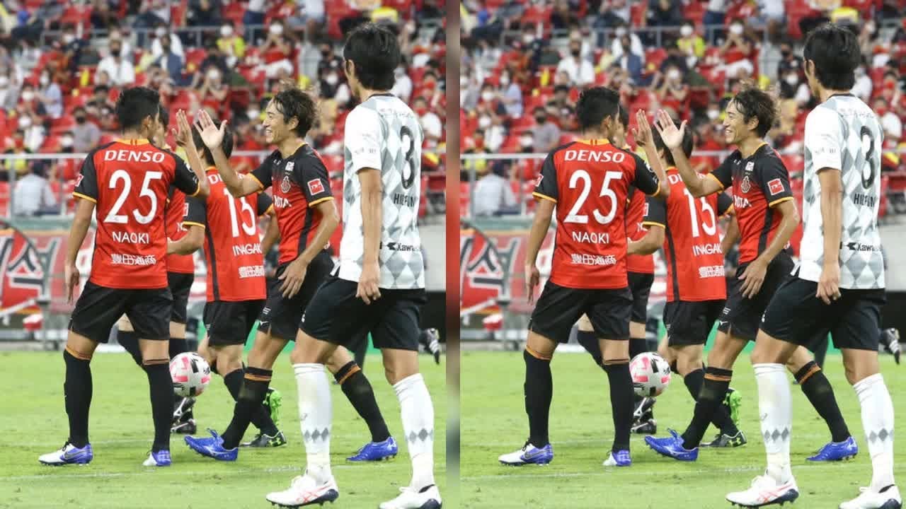 ✅  新型コロナウイルス感染拡大防止のための入場制限が緩和され、1万1854人の応援を受けた名古屋グランパスが、2－1でヴィッセル神戸に今季3度目の逆転勝ちを収めた… - 日刊スポーツ新聞社のニュース