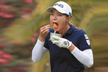 渋野日向子、お菓子好きの新女王に米脚光　CNN困惑？「典型的な祝いの食事では…」!!! 名選手が好きな意外なお菓子たち