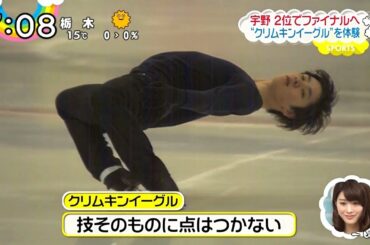 Shoma UNO - cantilever クリムキンイーグル体験取材 - 宇野昌磨 - 小林宏一