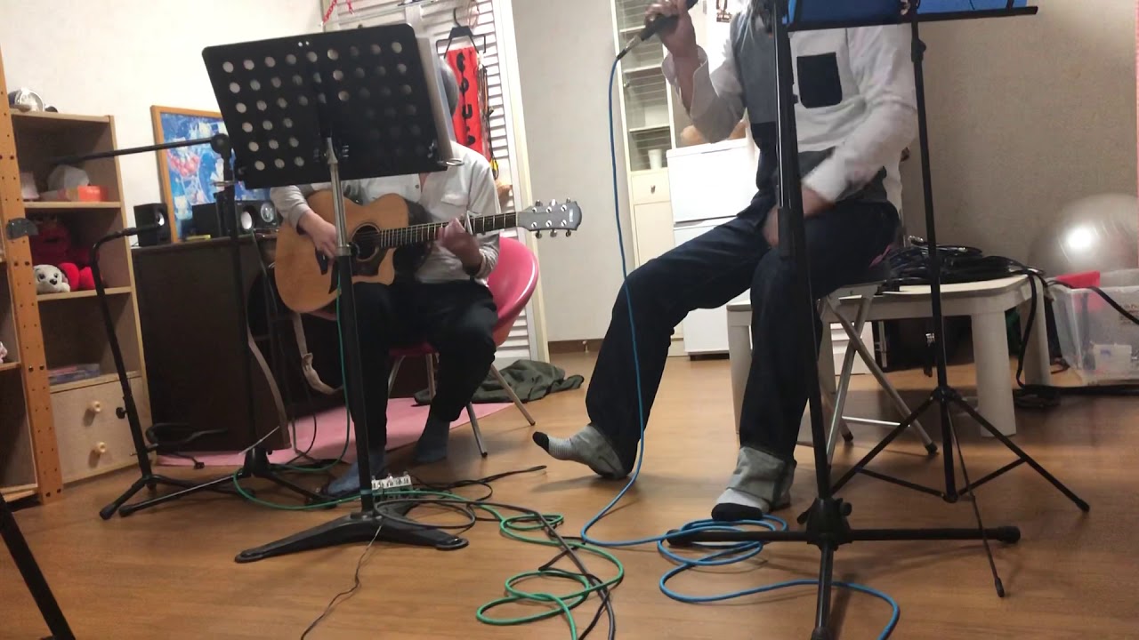 365日の紙飛行機　AKB48 アコギ　練習