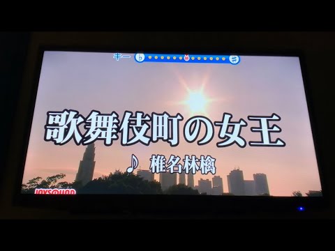 歌舞伎町の女王 / 椎名林檎 男が歌ってみた カラオケ (原曲キー ，オク下)