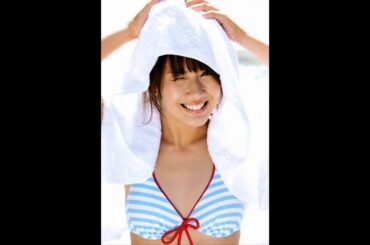 岡井 千聖 （おかい ちさと） #グラビア #水着