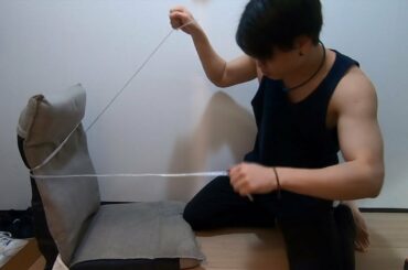 椅子(亜種)に操竜するドラゴンぬ【モンハンライズ】#shorts