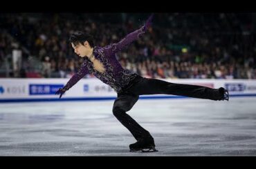 羽生結弦 2019 GPF Mens FS Yuzuru Hanyu