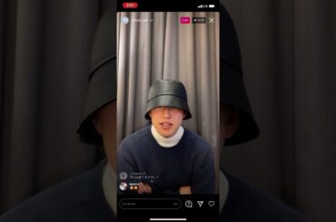 JO1 Junki 河野純 IG Live 210123