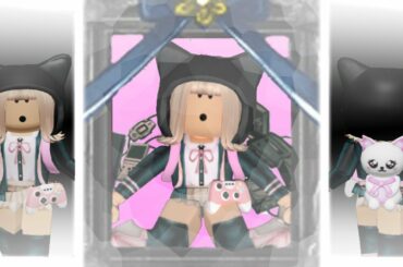 Roblox Outfit: How to make Chiaki Nanami (Danganronpa)