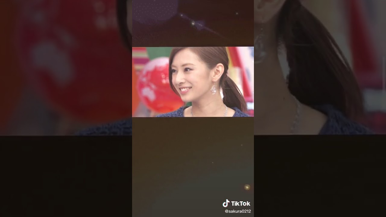 皆様 もう既にご存知の北川景子似美女 ฅ^•ω•^ฅ 皆様 もう既にご存知の北川景子似美女 ฅ^•ω•^ฅ