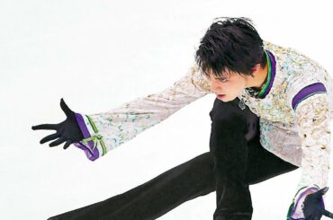 羽生結弦は攻める。世界最高得点を連発した集中力と精神力
