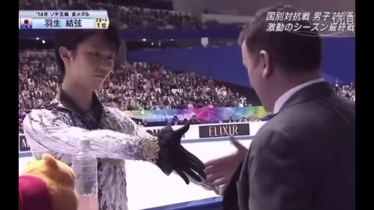 [羽生結弦]信頼できる方が出来てよかった！Yuzuru Hanyu Glad That There is Someone He Can Rely On!