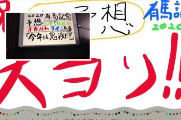 ㊗️初予想が大当たり！２０２０有馬記念のある理由&２０１９有馬記念のオカルトサイン馬券の話
