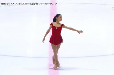 2014 Japan Junior Nationals Free Skating 坂本花織 Kaori Sakamoto