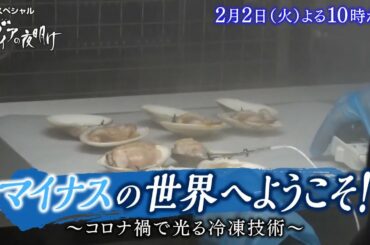 ガイアの夜明け【マイナスの世界へようこそ！～コロナ禍で光る冷凍技術～】