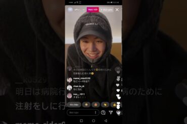 【ONTACT WITH JO1】🌈 JO1インスタライブ ナイトルーティン 川尻蓮 & 河野純喜 & 川西拓実 & 佐藤景瑚 & 與那城奨 & 鶴房汐恩 & 白岩瑠姫 2021/1/27