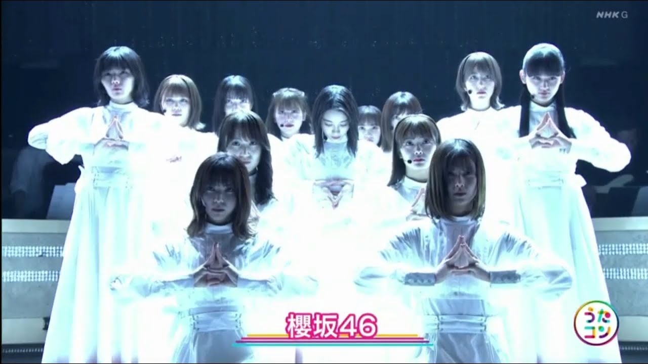 櫻坂46「Nobody's fault」うたコン 210126 櫻坂46「Nobody's fault」うたコン 210126
