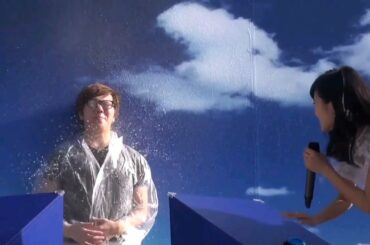 「逆再生」ヒカキン   小島瑠璃子さんに洗顔してもらう動画を逆再生