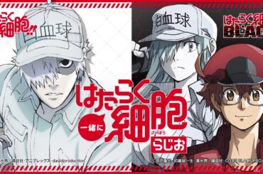 【公式】一緒に「はたらく細胞」らじお 第2回 (2020.1.20配信分)