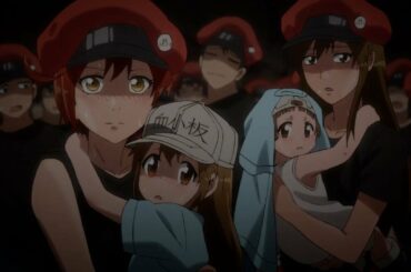 はたらく細胞 || Hataraku Best Moments #5|| はたらく細胞 の 最高の瞬間