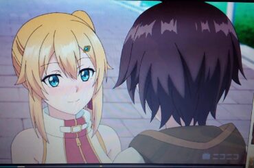 俺だけ入れる隠しダンジョン　濃厚なキスシーン