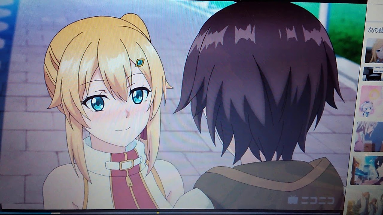 俺だけ入れる隠しダンジョン 濃厚なキスシーン 俺だけ入れる隠しダンジョン 濃厚なキスシーン