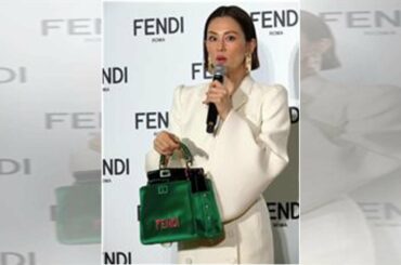 H95 -米倉涼子、最新コレクションを着て登場