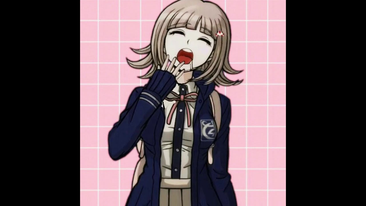 chiaki nanami edit // happy birthday emuh