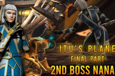 Shadow Fight 3: Itu's Plane Part 3 | Nanami, the 2nd Boss!