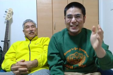 高橋一生さんのものまねがしたい息子