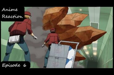 Anime Reaction | Hataraku Saibou BLACK episode 6 (はたらく細胞BLACK)