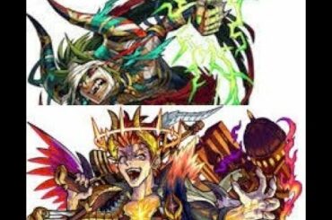 【モンスト】獣神化アザゼル使ってみた　ヴリトラ