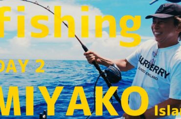宮古島へ釣りに行ってみた2日目 fishing trip @OKINAWA miyako Island day2