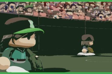 何度だって投げるよ倒れても構わない・・・欅坂46対日向坂46【パワプロ2020観戦試合】