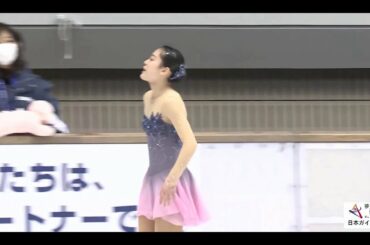 Tomoe Kawabata 川畑和愛 - Winter Sports Festival 2021 SP