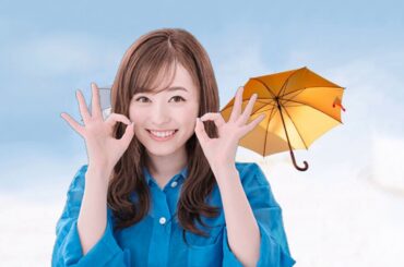 福原遥　幸福運ぶ美女アイドル