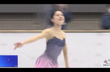 Tomoe KAWABATA 2021 National Sports Festival SP 川畑和愛 国民体育大会 成年女子 ショートプログラム