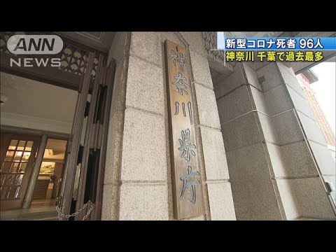 新型コロナ　全国で96人死亡　千葉や神奈川で最多(2021年1月30日)