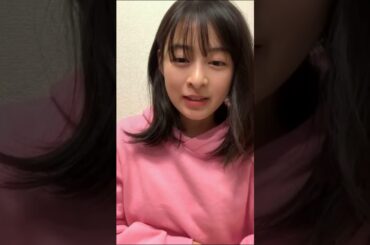 森八には厳しい森七菜 インスタライブ