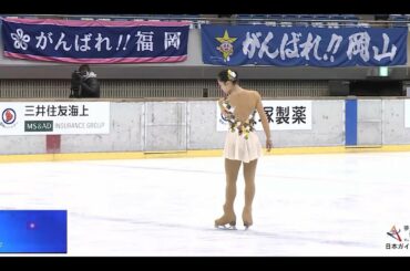 Tomoe Kawabata 川畑和愛 - Winter Sports Festival 2021 FS