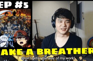 Cells At OVERWORKED | Cells At Work Black Episode 5 Reaction / Review (はたらく細胞BLACK)