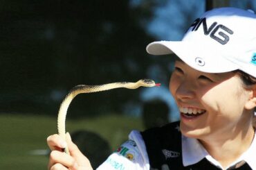 渋野日向子のほほえましい“おしのび愛”　計り知れない恋の力で大きく成長を