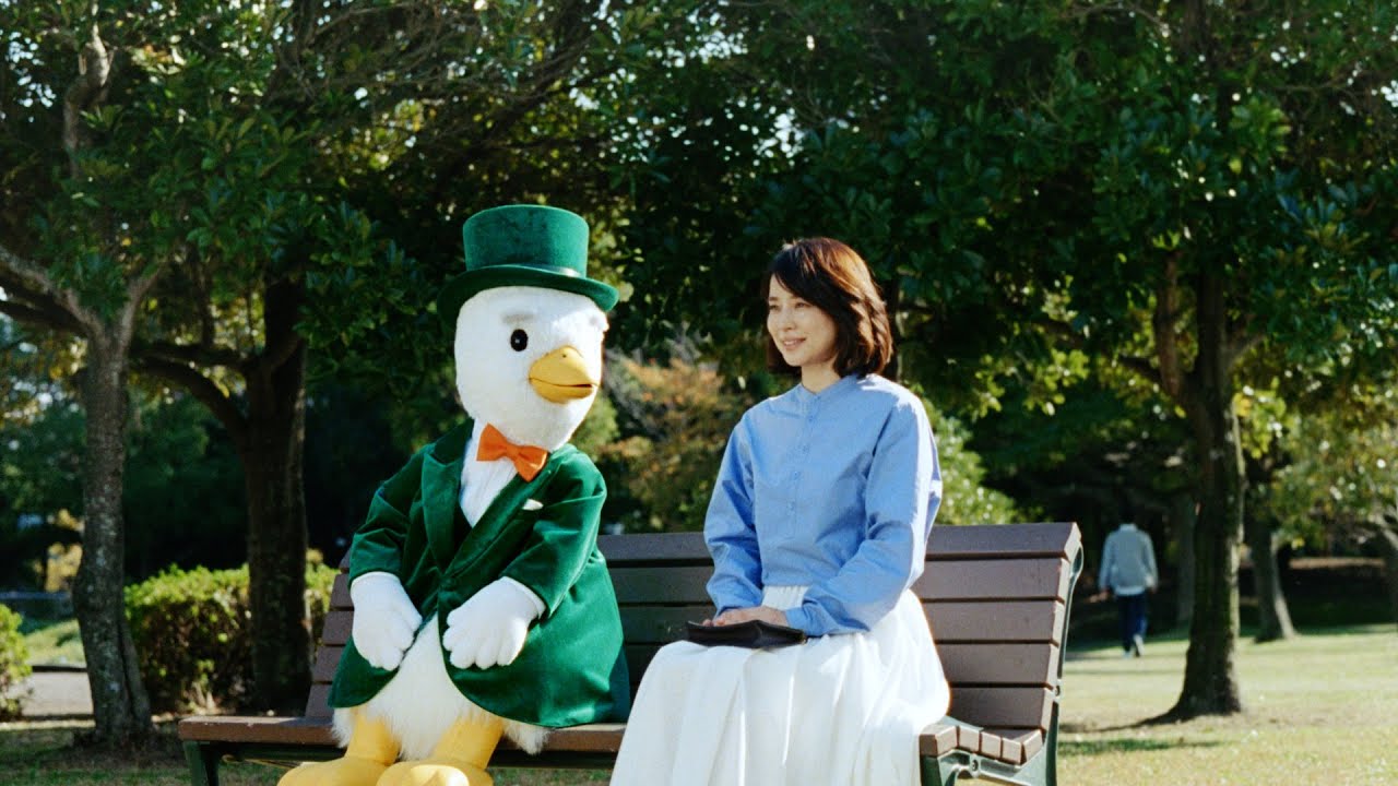 EVER Prime アヒル氏とゆり子さん　登場篇15秒（字幕あり）