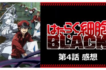 【はたらく細胞BLACK】第4話感想｜クールな白血球さんのために怒る赤血球くん。青臭いけど誰かが言わなければいけなかった。熱くて面白い