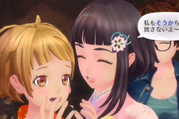 【サクラ革命】期間限定イベント『宙の乙女と星の海』第二話「クマの惑星」選択肢でボケてみた　Sakura Revolution