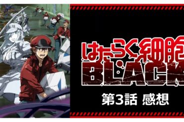 【はたらく細胞BLACK】第3話感想｜たとえ自分の仕事が地味な裏方でも、花型の仕事を支えているという実感さえあれば勇気が湧いてくるんだ
