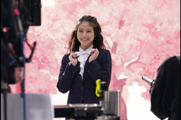 【AOKI】今田美桜さん出演　フレッシャーズ応援フェア_TVCMメイキング