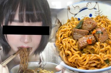 韓国人が教える映画パラサイトの 「チャャパグリ」作り方