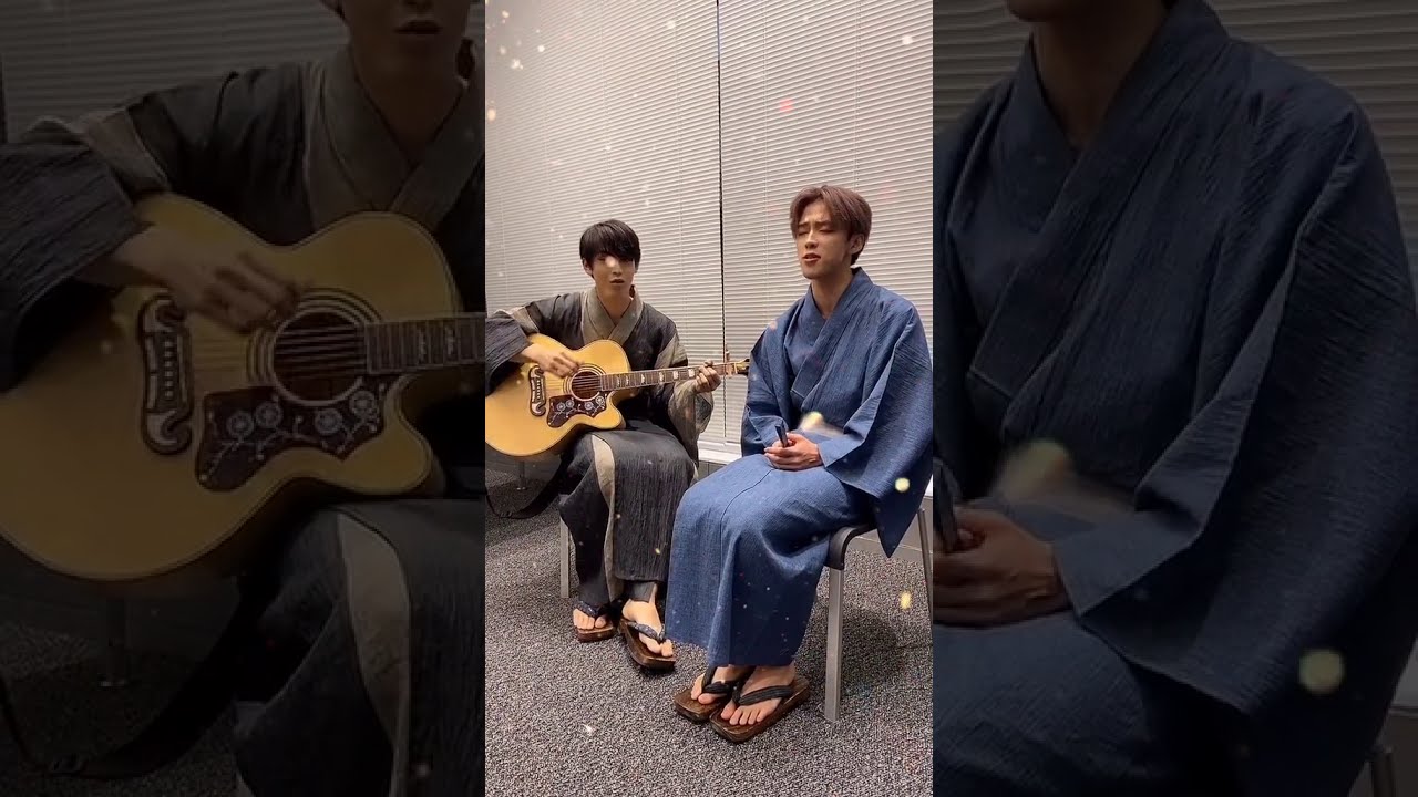 JO1メインボーカル 與那城 奨 X 河野 純喜 – Running JO1メインボーカル 與那城 奨 X 河野 純喜 - Running