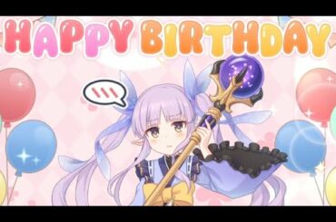【プリコネR】 キョウカちゃんの誕生日、プレゼントをあげましょう！（CV:小倉唯）　 Kyouka's Birthday 2021/02/02